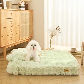 Новый тепло съемный и моющийся наполнитель для собак диван кровать для собак коврик для собак наполнитель для домашних животных наполнитель для кошачьего туалета всесезонный универсальный коврик для домашних животных