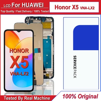 оригинальный 6,5-дюймовый дисплей для Huawei Honor X5 VNA-LX2 ЖК-дисплей дигитайзер в сборе для сменных деталей ЖК-дисплея Huawei Honor X5