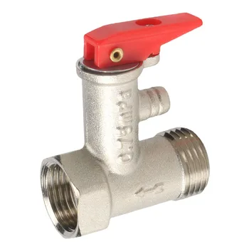  Редукционный клапан Система электрического водонагревателя DN15 Предохранительный клапан водонагревателя Резьба Регулируемый предохранительный клапан