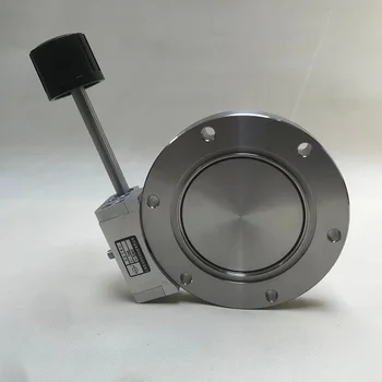 Ручной вакуумный поворотный клапан ISO