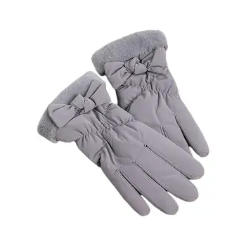 Ручные перчатки Тепловые ручные перчатки Эластичные спортивные теплые и ветрозащитные зимние перчатки для садоводства, катания на лыжах, вождения