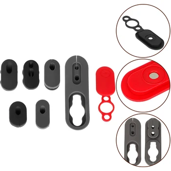 Силиконовая заглушка Аксессуары для скутера Детали для Xiaomi 4Pro / 4 Lite E-Scooter Резиновая крышка порта зарядки