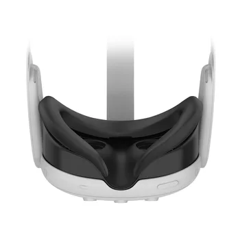  Силиконовая маска для лица Meta Quest 3 VR Замена гарнитуры VR Защитный чехол для маски для глаз Meta Quest 3 VR Аксессуары