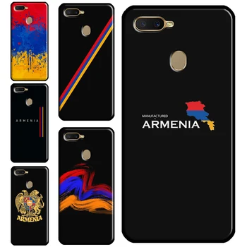 Флаг Армении для OPPO A74 A54 A94 Чехол для OPPO A31 A53 A53S A5 A9 2020 A5S A15 A83 A91 A52 A72 Coque
