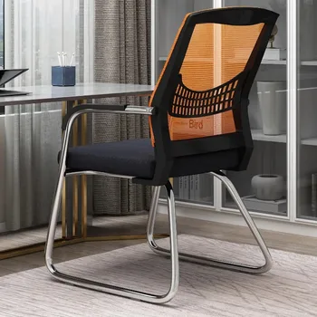 Черный Нормальный Релакс Офисный стул Компьютерный дизайн Удобный эргономичный офисный стул Современная мебель Cadeiras de Escritorio с высокой спинкой